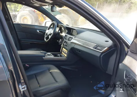 2011 Mercedes-Benz E 350 4Matic from USA, damaged, VIN WDDHF8HB4BA421275